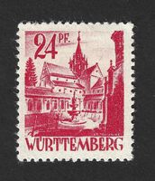 Französische Zone Württemberg-Mi 8 **