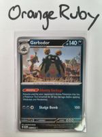 Garbodor 057/086 REVERSE HOLO Chaos Rising CRI English