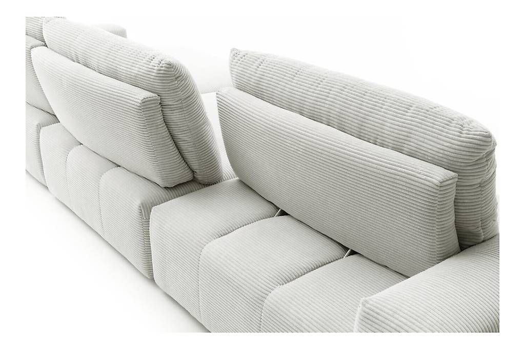 Divani: Ecksofa Mayotte in Cord – Nuovo e nell'imballaggio originale da Bischofszell venduto da deluxe-moebel 5