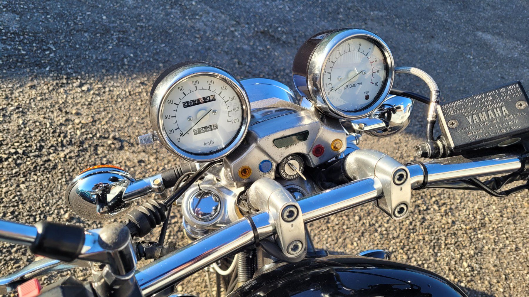 Yamaha Chopper: YAMAHA XV 1100 Virago – Usato da Kappel SO venduto da Dinaho 6
