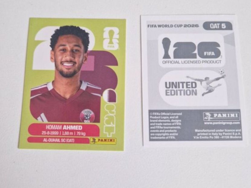 Panini Sammelbilder & Trading cards: Panini Sticker QAT5 – Neu (gemäss Beschreibung) aus Stüsslingen von white_angel86