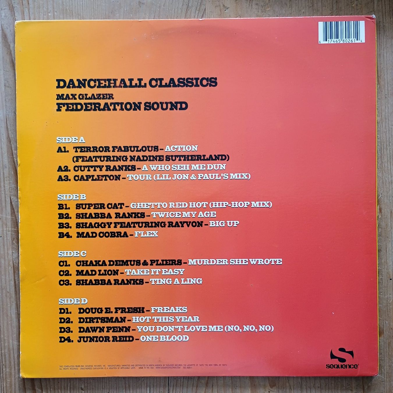 Dischi in vinile: Dancehall Classics 2xLP 2005 US-1st PRESS VG+/VG+ – Usato da münchenstein venduto da karl_heinz_krasser 1