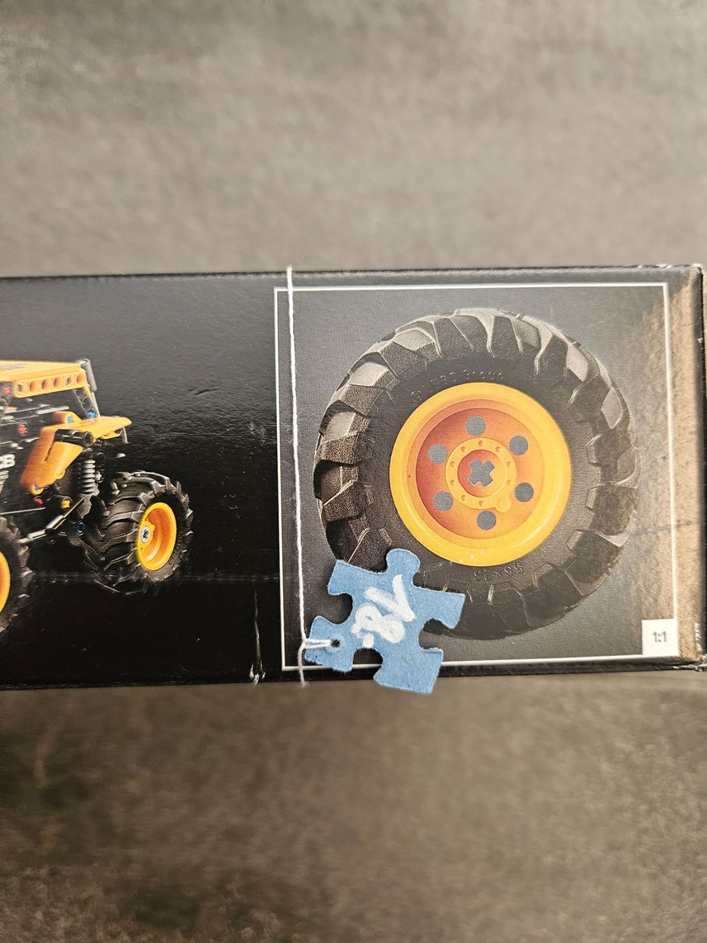 Lego Kit di costruzioni: LEGO Technic Monster Jam Digatron 42199 - Neu & OVP! – Nuovo e nell'imballaggio originale da Ormalingen venduto da nomolnoi 4