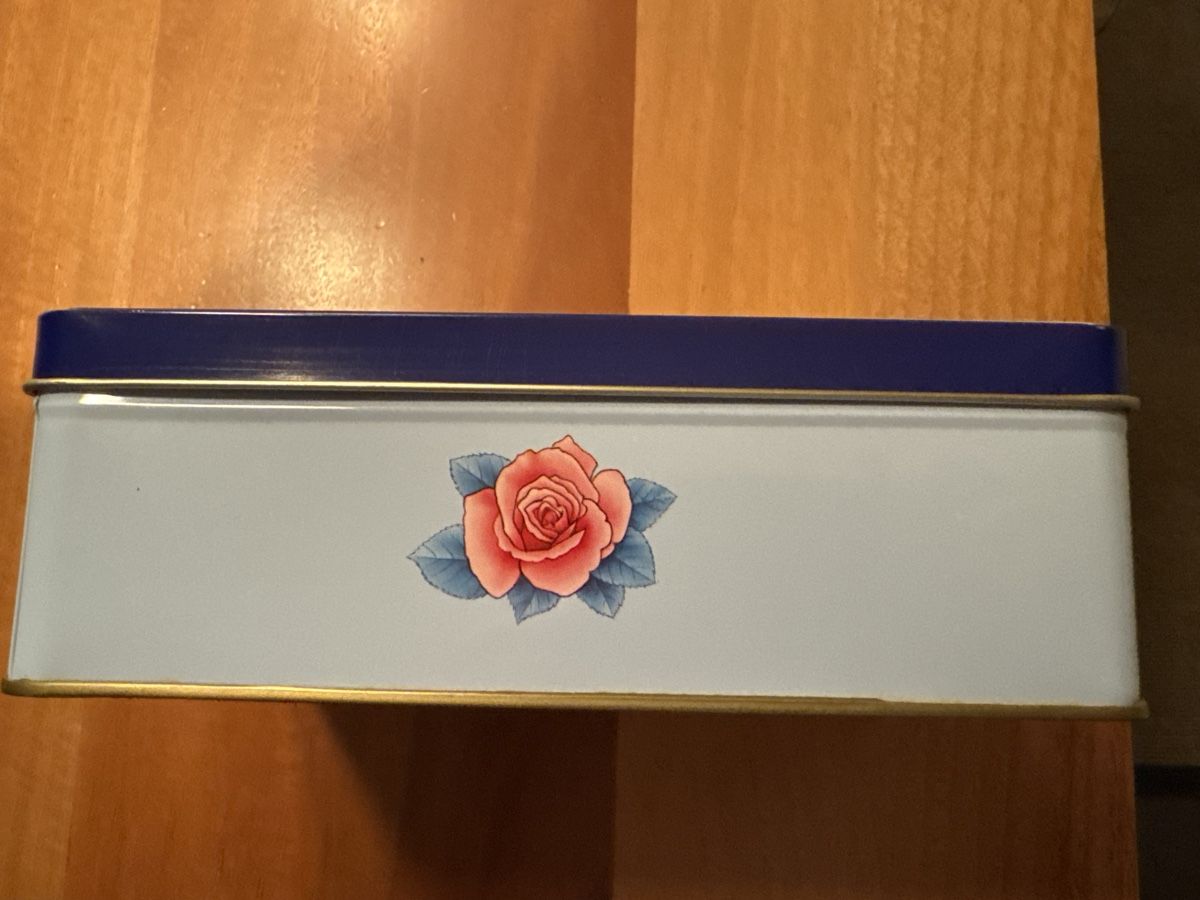 Tutte le decorazioni: Cailler Büchse, Vintage Blechdose – Usato da Zürich venduto da Smarties13 1