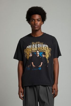 Gold & Silver Pawn Shop T-Shirt - Weltberühmtes Grafik-T-Shi