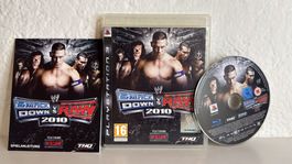 Spiel WWE SmackDown vs Raw 2010 PS3 komplett mit Hülle