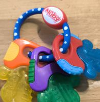 Nuby Beissring Schlüssel - Ideal für zahnende Babys!