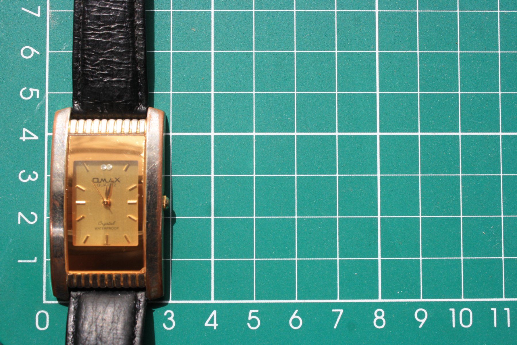 Orologi: japan omax crystal  uhr – Usato da Laupen BE venduto da Gufi57