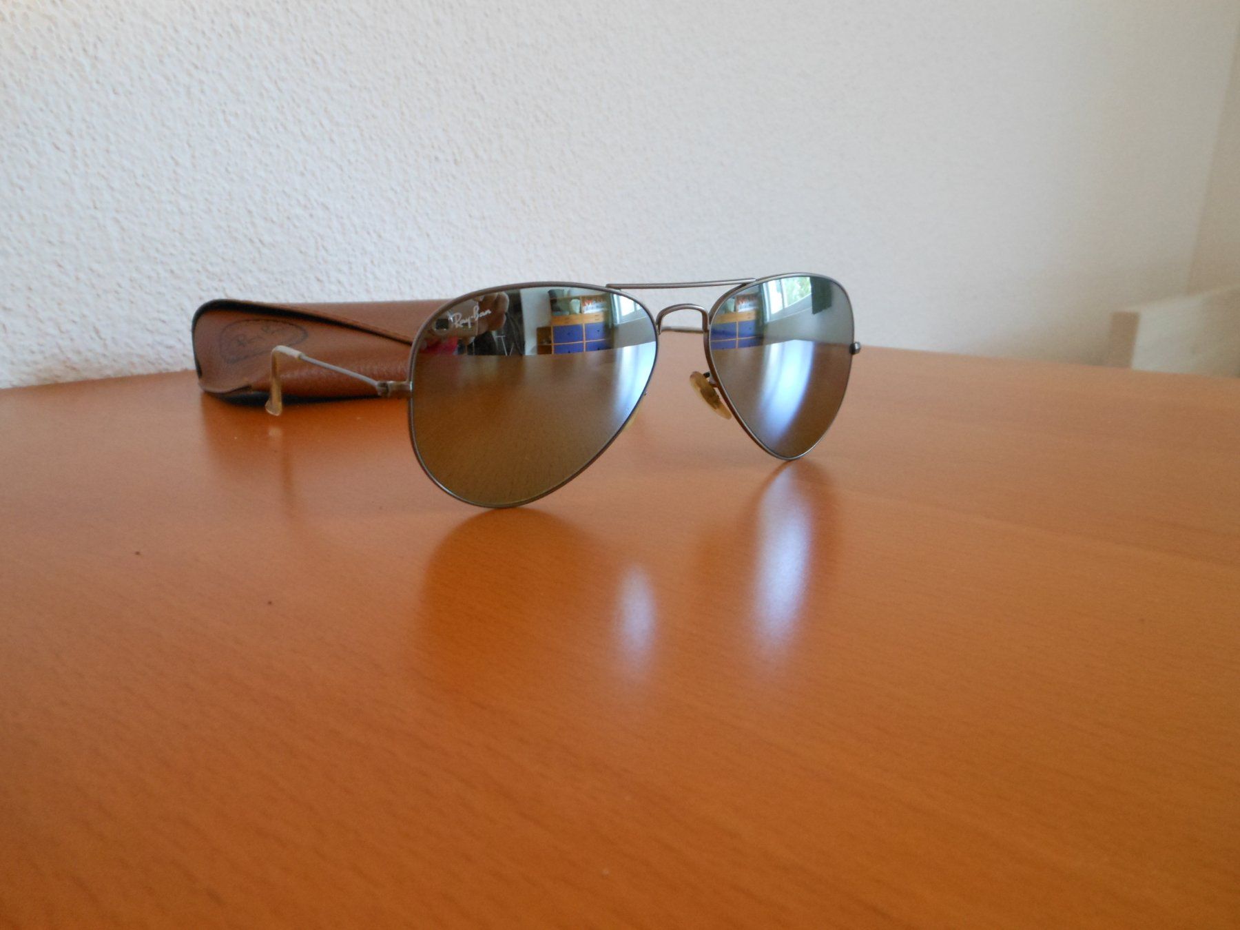 Ray-Ban Brillen & Gläser: Ray Ban Sonnenbrille – Gebraucht aus Beringen von mar_j2nk