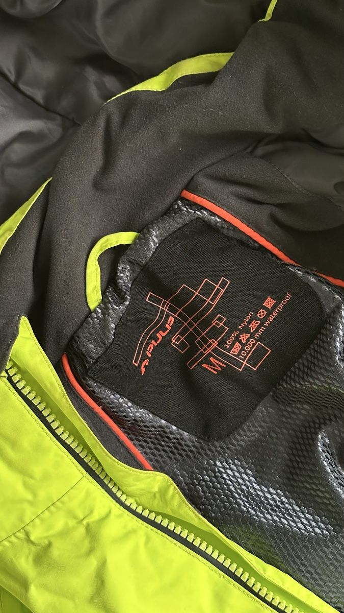 Giacche: PULP Skijacke Neon Gelb – Nuovo (secondo la descrizione) da Biel/Bienne venduto da Retail_Ricardo 1