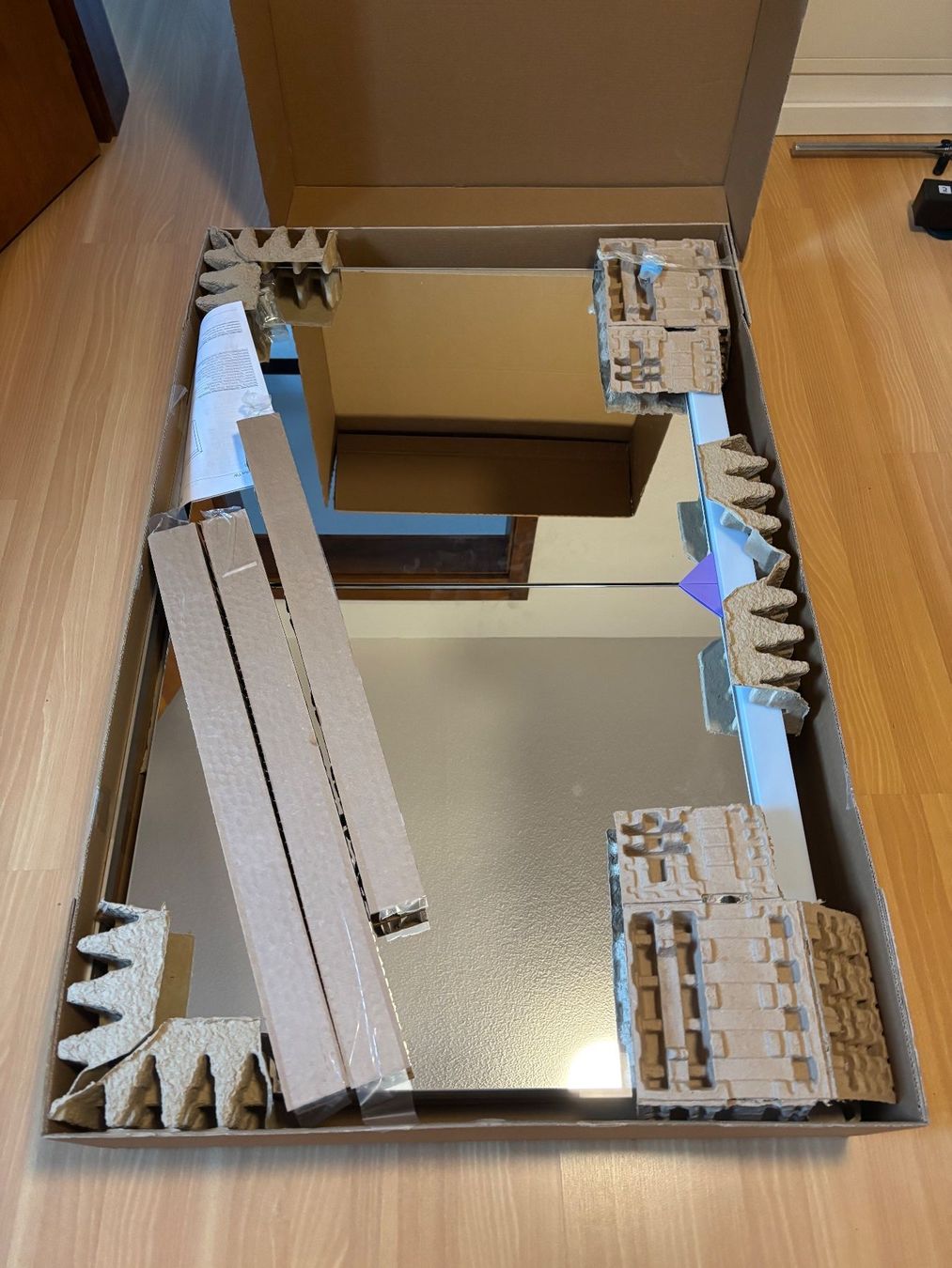 Schneider Armadietti a specchio: Schneider Spiegelschrank 120 cm – Usato da Plasselb venduto da Mike760