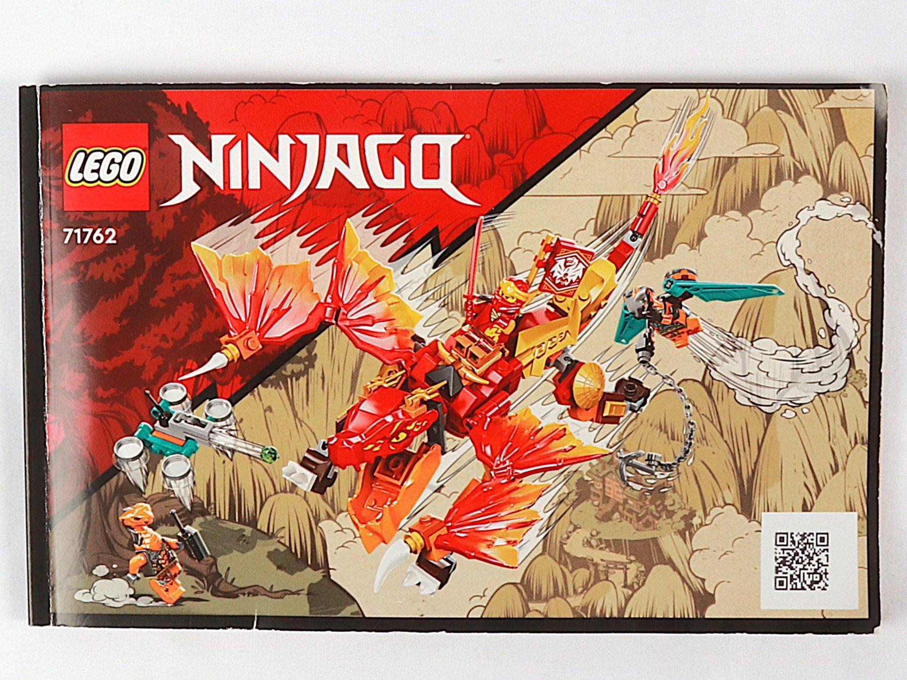 Lego Kit di costruzioni: LEGO - Ninjago Kais Feuerdrache EVO, 71762 – Usato da Steinen venduto da Restwert_Steinen 9