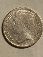 Belgique, 50 centimes 1914 argent