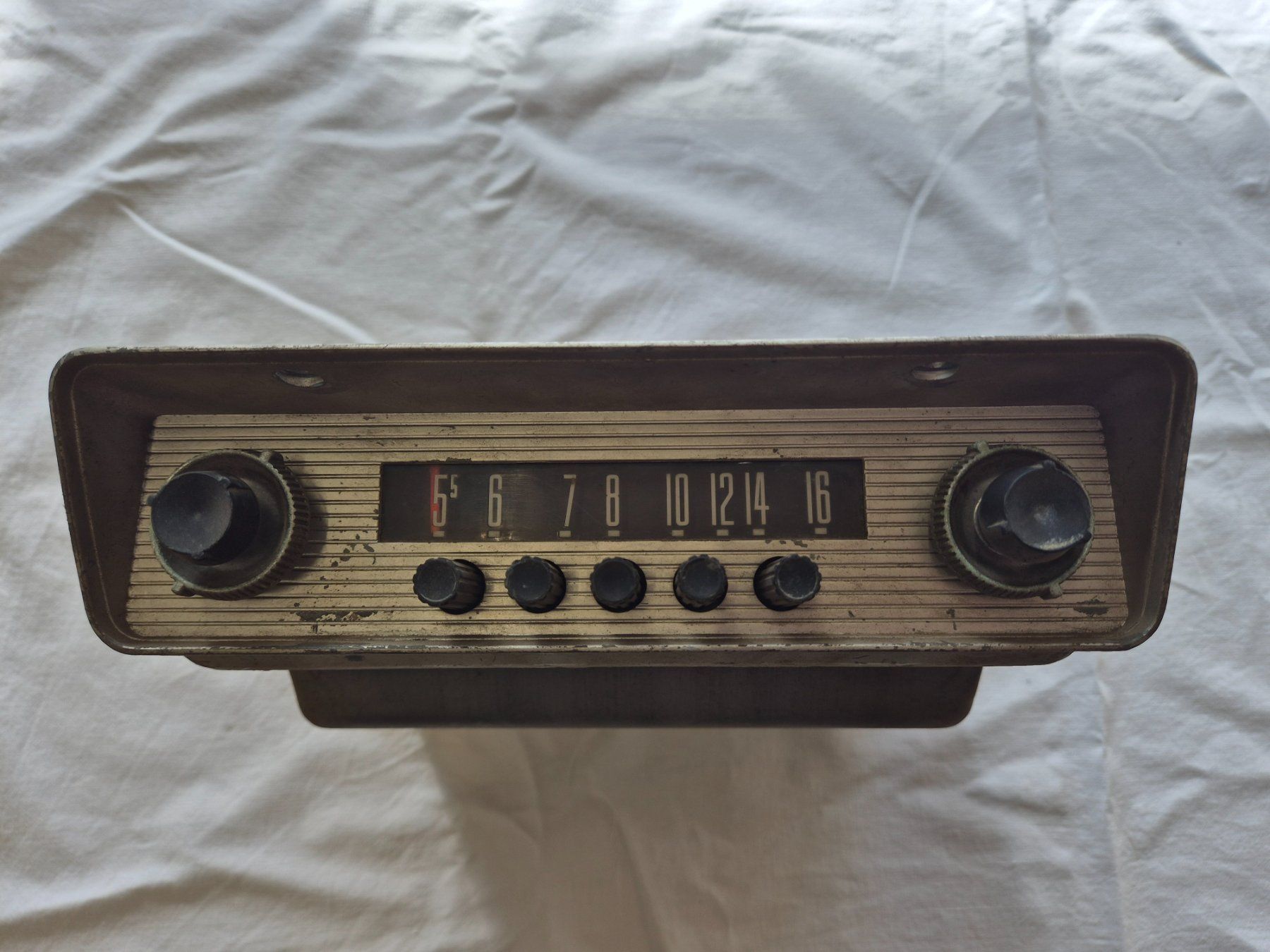 Radios: 2x Retro,Oldtimer Autoradios – D'occasion à Bremgarten AG par Osella5 4
