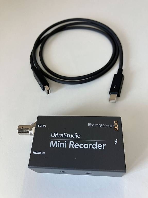 Blackmagic Convertitori: BLACK MAGIC ULTRASTUDIO Mini Recorder Capture et streaming – Usato da Genève venduto da Capt3 2