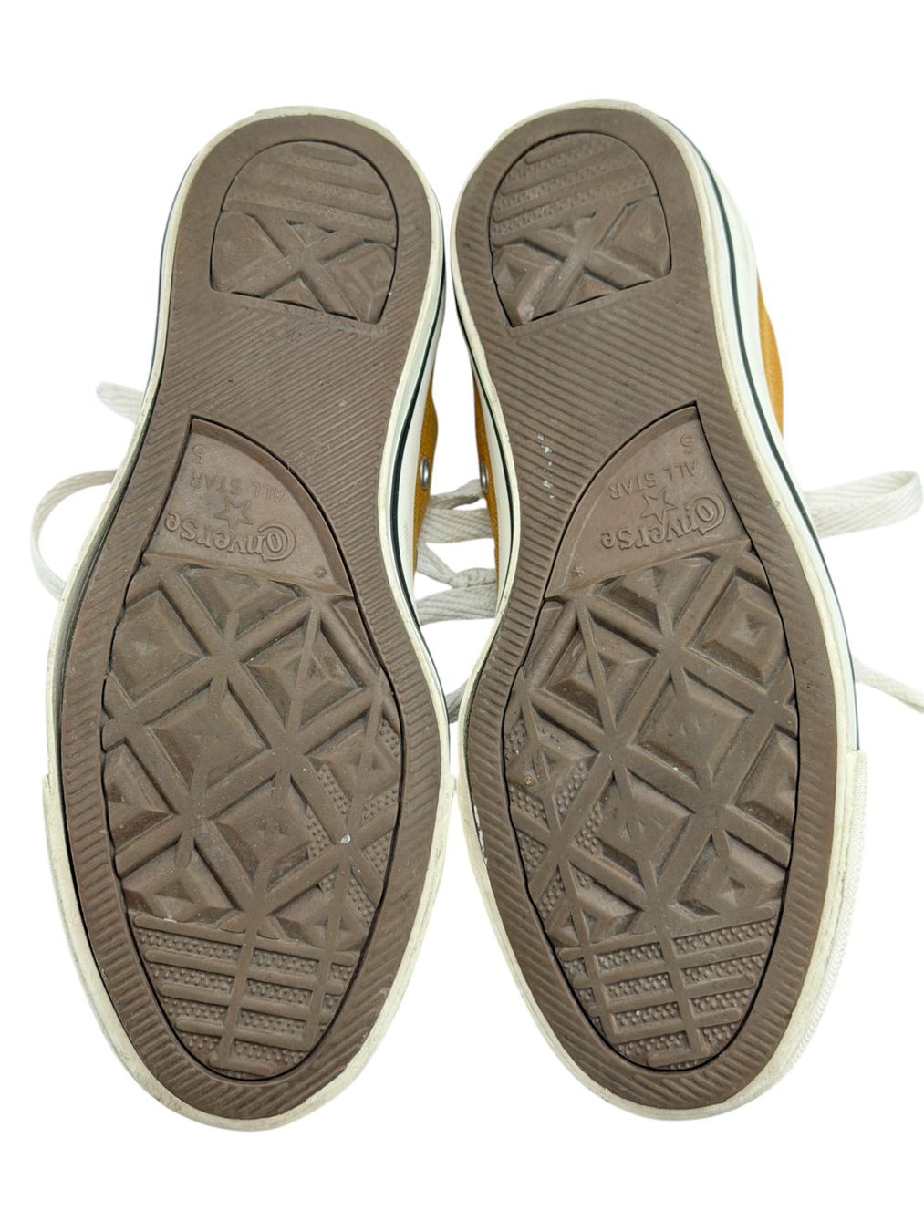 Converse Scarpe da uomo: Baskets Converse All Star moutarde. Pointure 37.5 – Usato da Cossonay-Ville venduto da PatineDuTemps 7