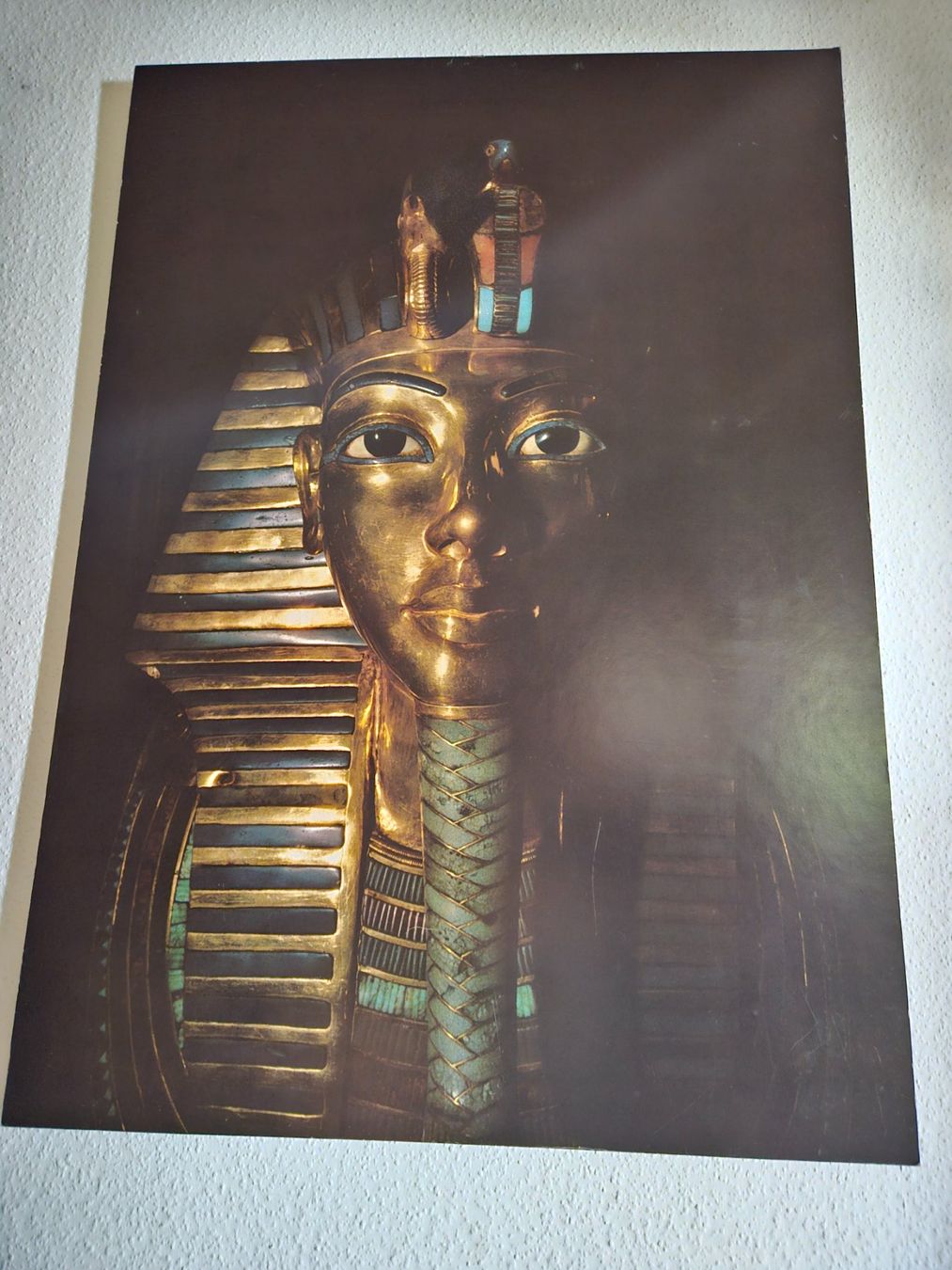 Foto & Immagini: Pharao Tutanchamun Gold Bild – Usato da Zürich venduto da SkullLady88 2