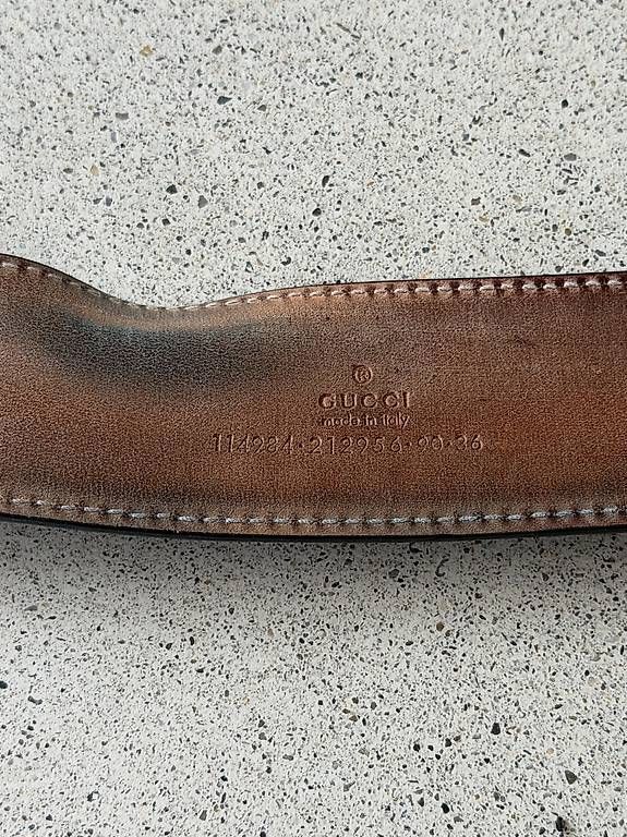 Gürtel: Gucci belt  – Gebraucht aus Frauenfeld von jes_qqm6 2