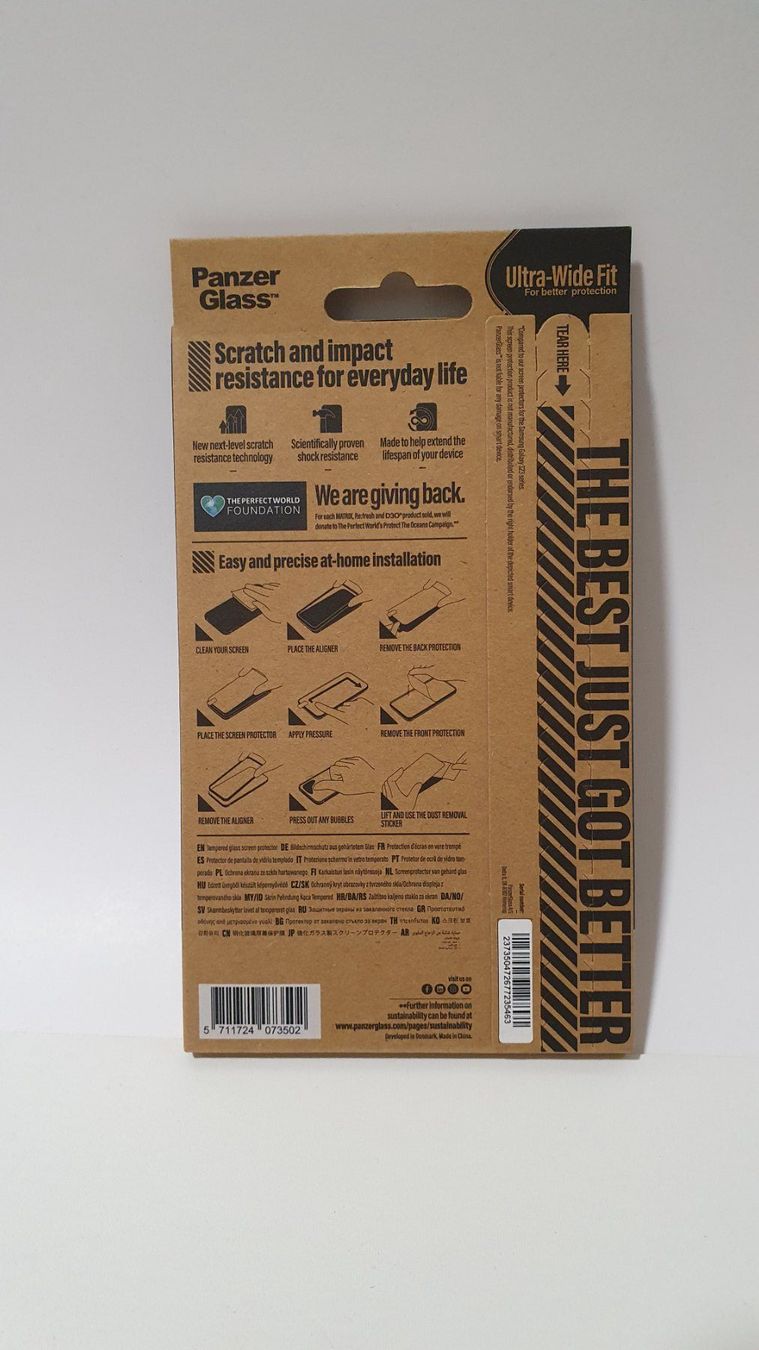 Panzerglass Displayschutzfolie für Samsung Galaxy S24 (Neuf avec ...