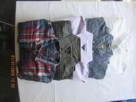 5 Hemden langarm