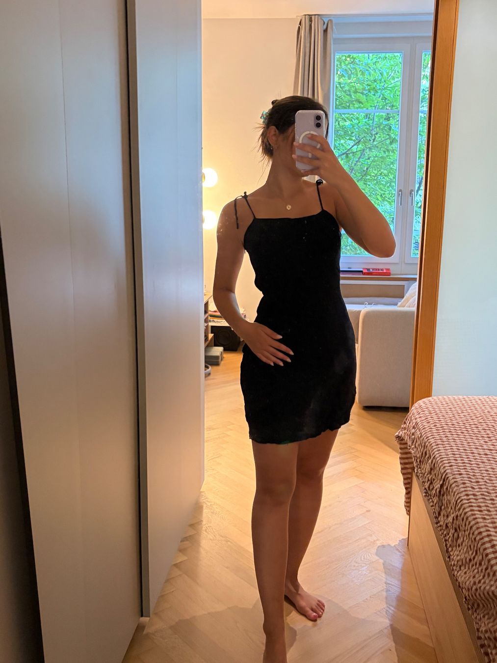 Mango Kleider: MANGO black mini dress – Neu und originalverpackt aus Zürich von mon_ht6w 1