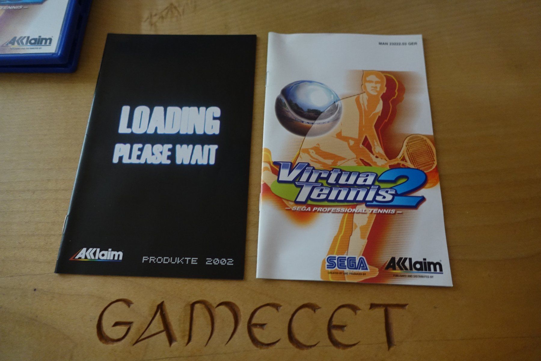 Sega Spiele: Virtua Tennis 2 – Gebraucht aus Steinach von Gamecet 4