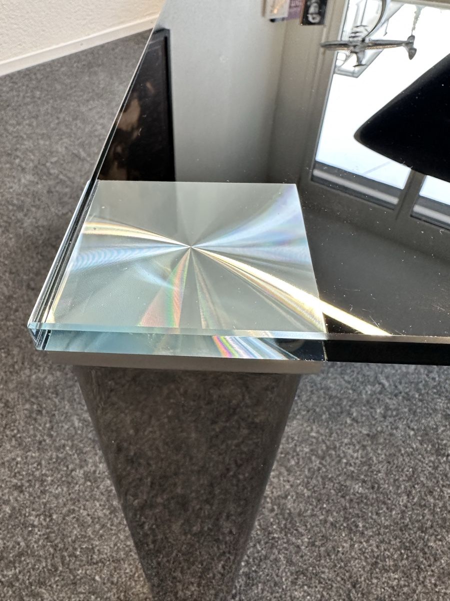 Tavoli: Clubtisch Rauchglas High Quality – Usato da Luzern venduto da Fairtrader66 2