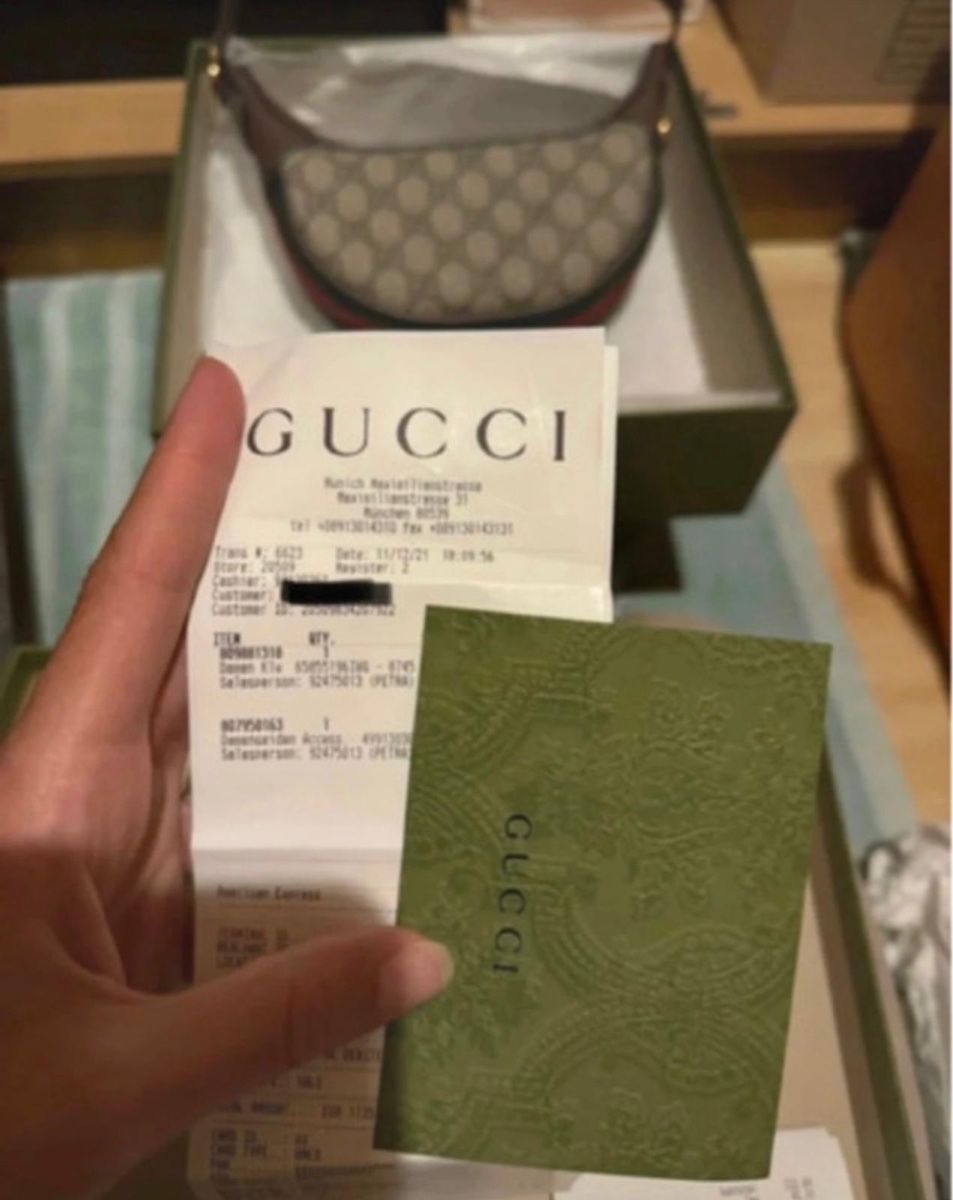 Gucci Taschen für Damen: Gucci Ophidia Mini cancas tasche  – Neu und originalverpackt aus Bern von ere_yw8w 7