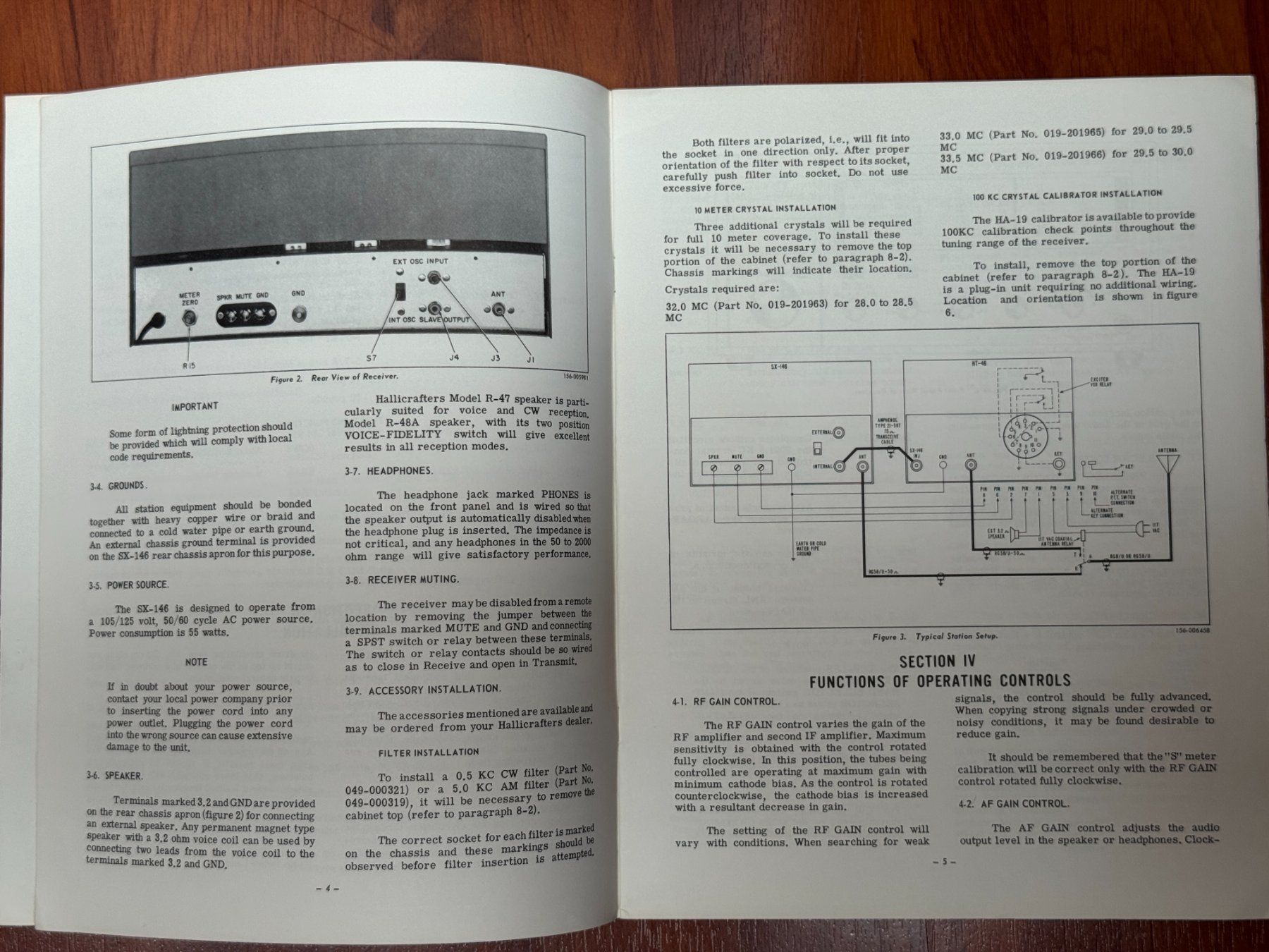 Radiocomunicazione: Hallicrafters SX-146 – Usato da Ins venduto da funkflieger 2