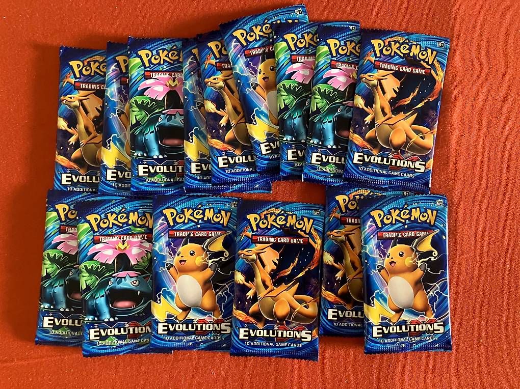 Carte collezionabili: Pokémon Evolution Booster Englisch – Nuovo e nell'imballaggio originale da Basel venduto da parZval
