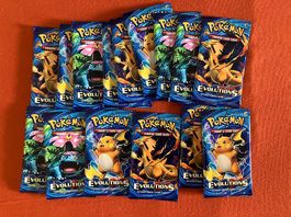Pokémon Evolution Booster Englisch