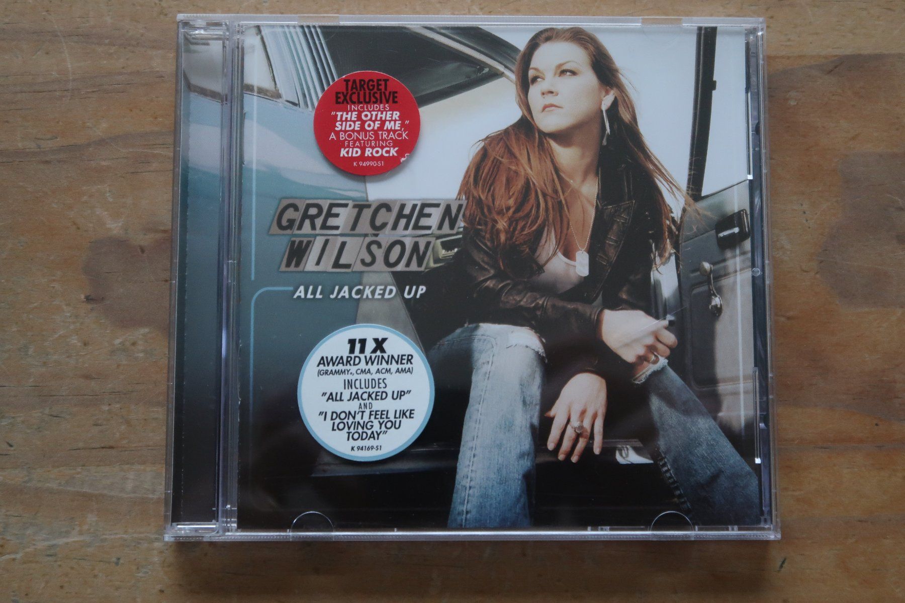 CD: GRETCHEN WILSON - ALL JACKED UP  - CD – Usato da Basel venduto da Patiscat