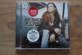 GRETCHEN WILSON - ALL JACKED UP  - CD