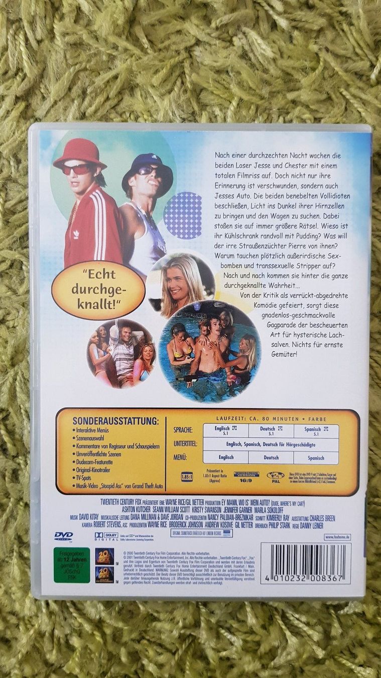 Tutti i DVDs: Ey Mann - Wo is' mein Auto? – Usato da Dornach venduto da Letizia1987 1