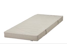 Matratze beige Grösse 90x200cm guter Zustand