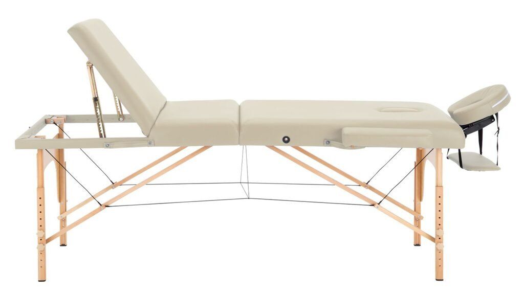 Sedie a sdraio: Massageliege 3-Zonen beige - Gratis Versand – Nuovo e nell'imballaggio originale da Kleinwangen venduto da Maluwa_GmbH 3