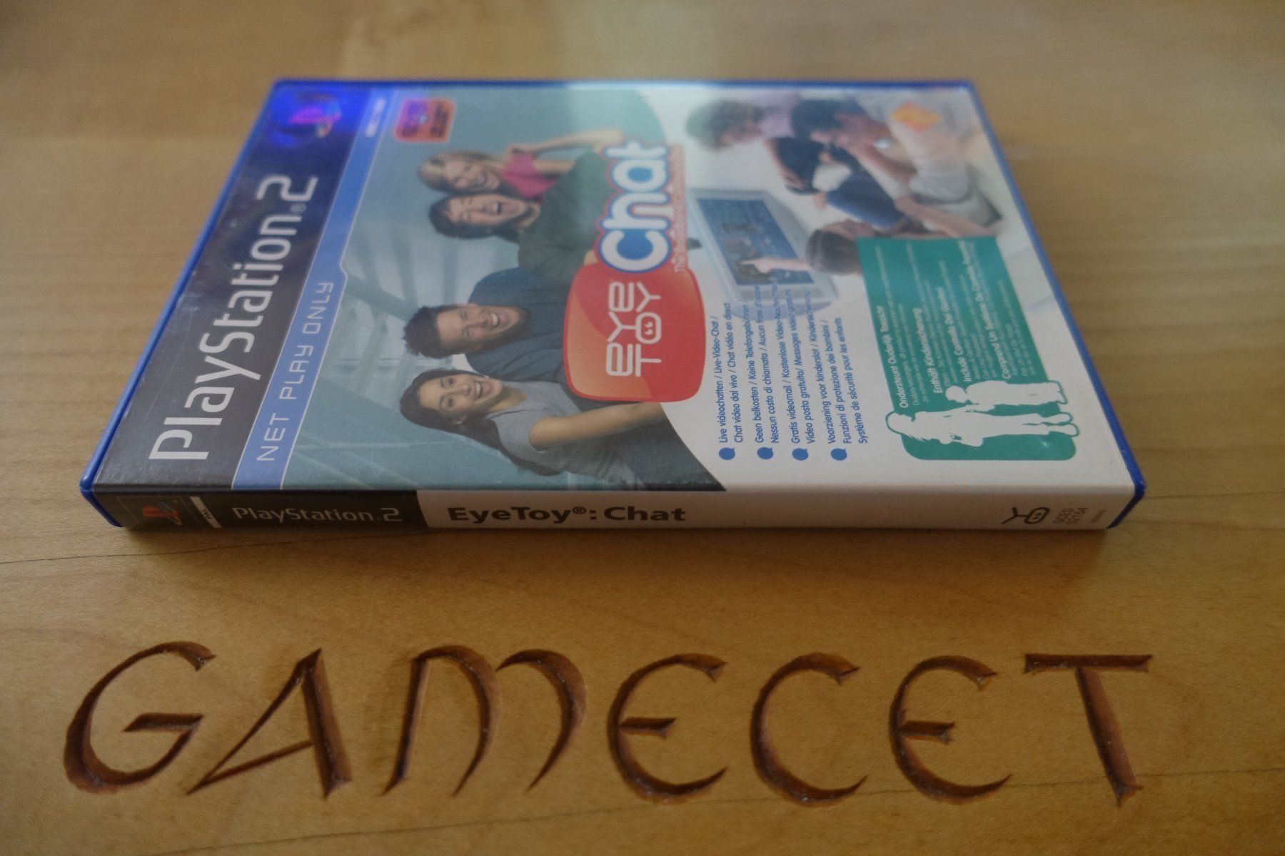 Sony Jeux: EyeToy: Chat – D'occasion à Steinach par Gamecet 1