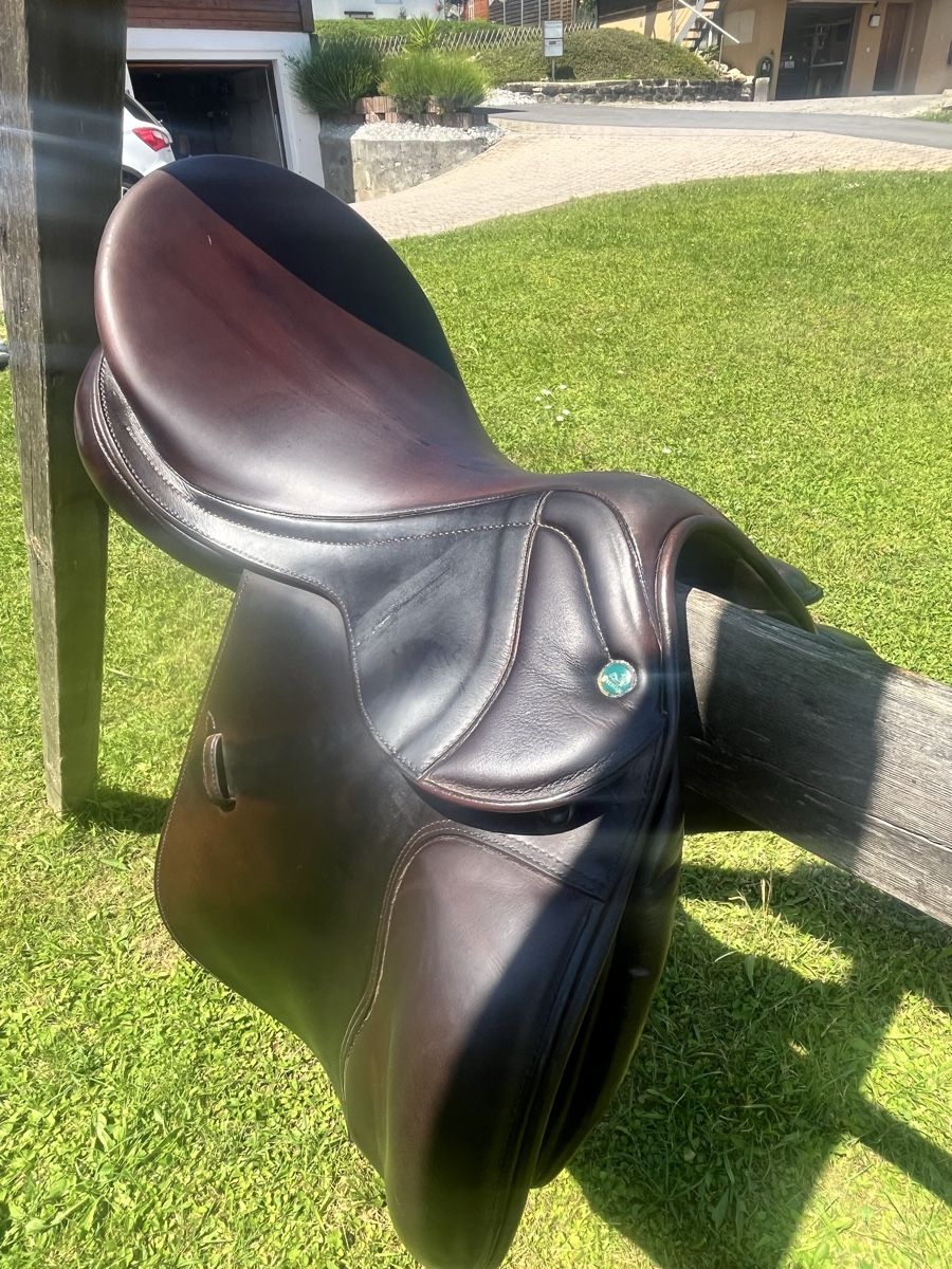 Selle & Accessori: Vielseitigkeit Sattel 17 Zoll – Usato da Rüschegg Heubach venduto da rallyrolly
