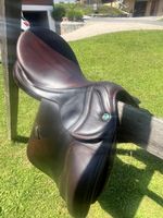 Vielseitigkeit Sattel 17 Zoll