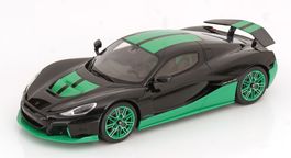 RIMAC NEVERS RECORD 2023 GRÜN/BLACK 1:18 GT-SPIRIT