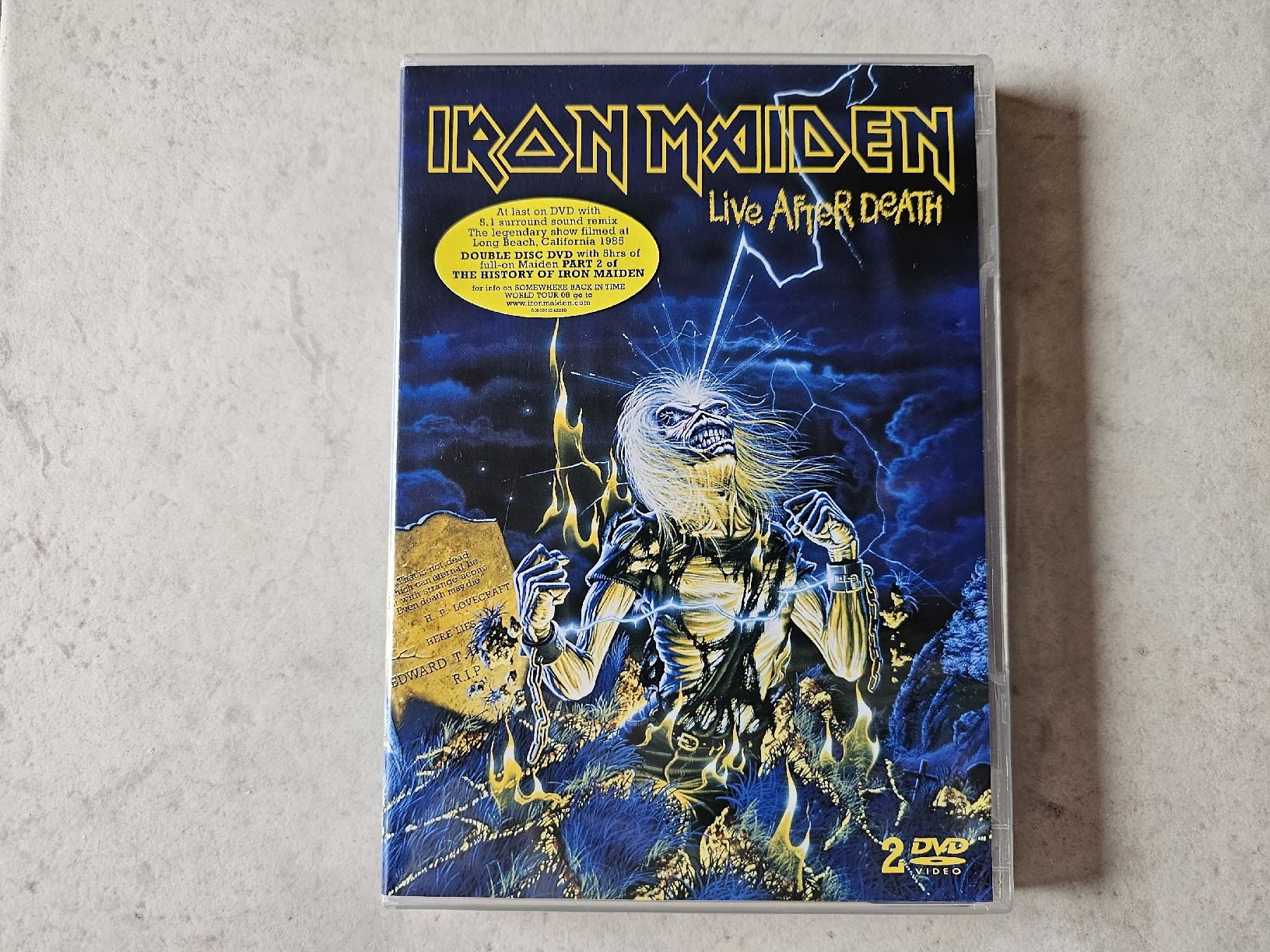Tutti i DVDs: Iron Maiden  -  Live After Death / DVD – Usato da Schneisingen venduto da backstore24