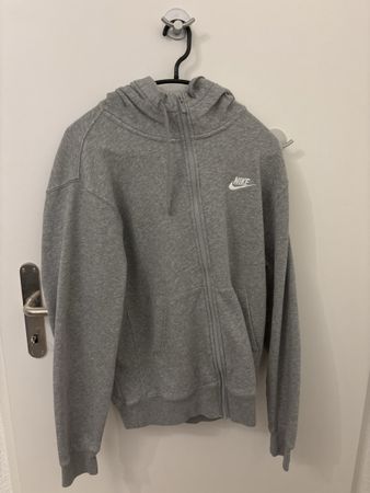 Nike Zip Hoodie, Grau, Grösse S, Top Zustand!