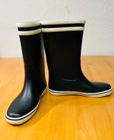 AIGLE Gummistiefel Marinblau Gr. 36