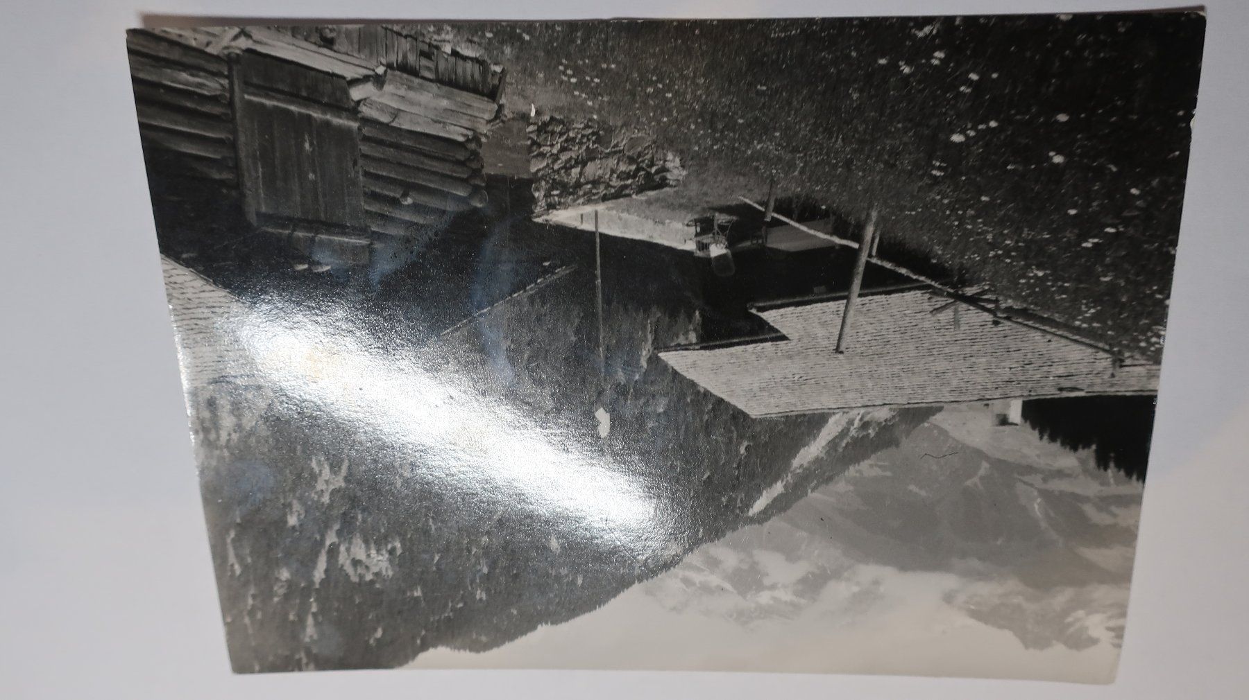 Ansichtskarten: Tampon de Klosters ??  1967 – Gebraucht aus Cormoret von Pascalll2001 1