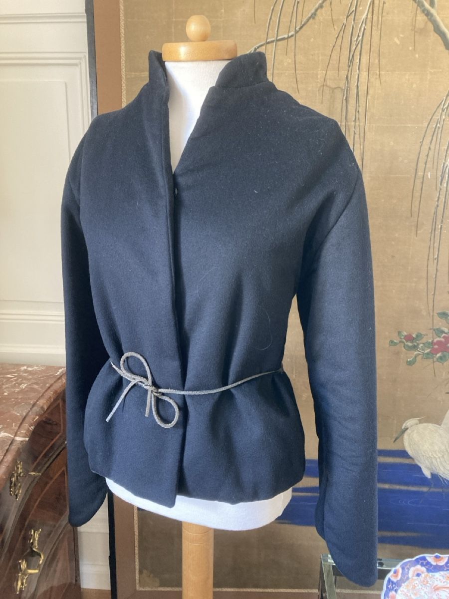 Jacken: Wunderbare Jacke, Gr. 36, schwarz, Kaschmirgemisch – Gebraucht aus Zürich von einefreude