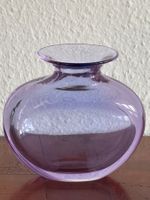 original V. Nason Murano Designer Glasvase , signiert
