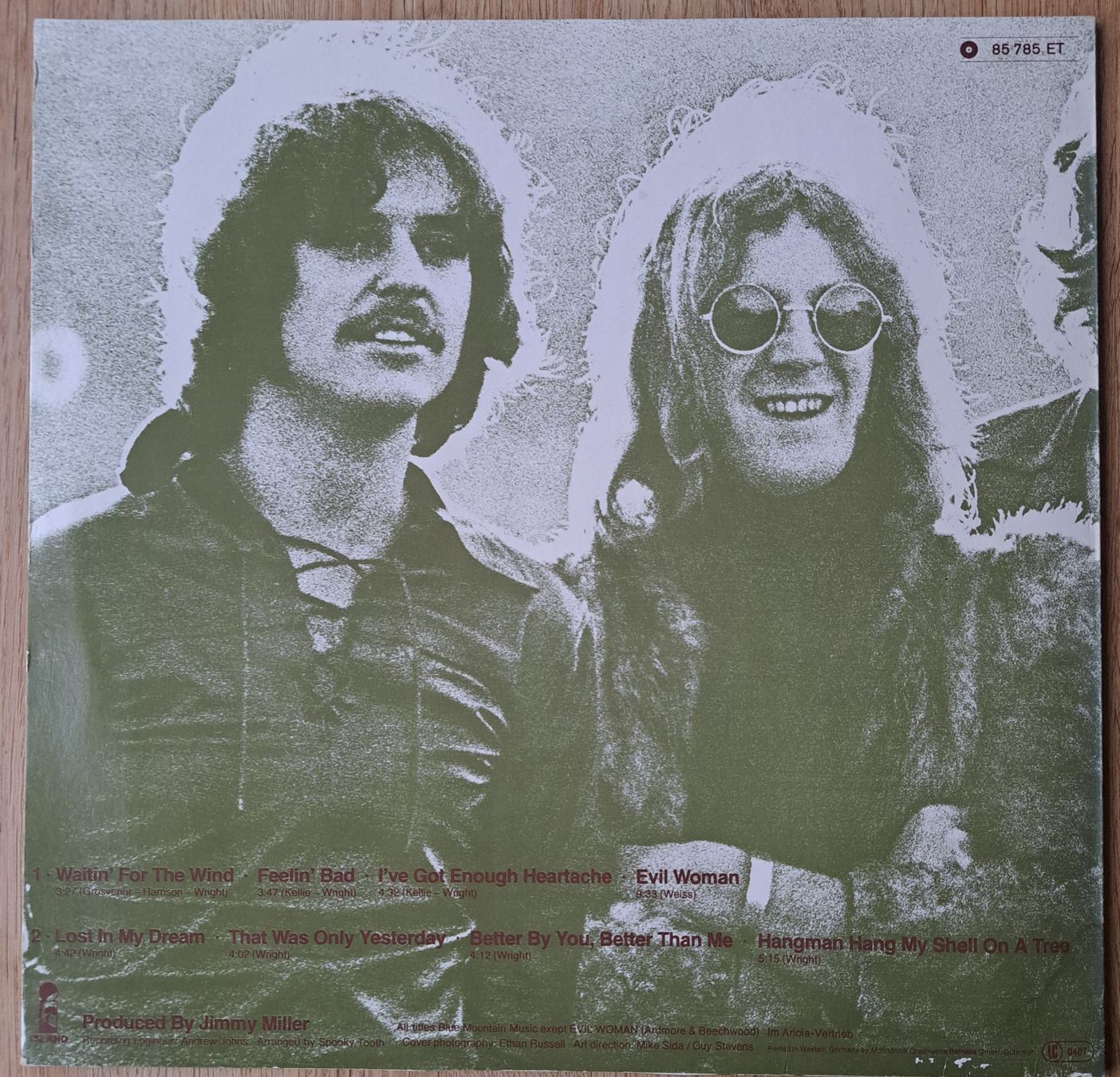 Dischi in vinile: Spooky Tooth - Spooky Two – Usato da Meggen venduto da Ricardokoch 1