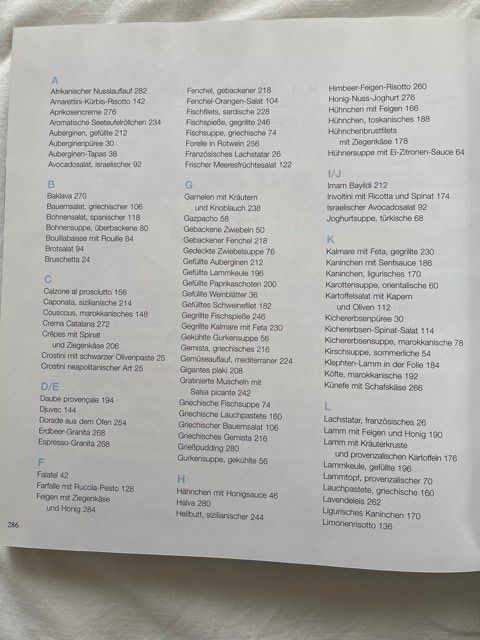 Libri: MEDITERRAN KOCHEN - FABRIKNEU – Nuovo (secondo la descrizione) da Honau venduto da sainj 2