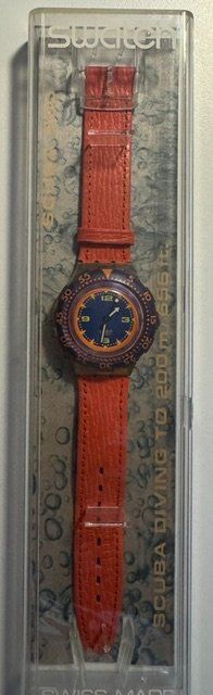 Swatch Smartwatch: Swatch Scuba Diving 200 – Usato da Brüttisellen venduto da Lowride