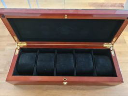 Uhrenbox: Beco Uhrenbox Designhütte